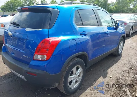 2016 Chevrolet Trax Lt from USA, damaged, VIN KL7CJLSB1GB590134